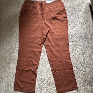 Rust Orange Pants